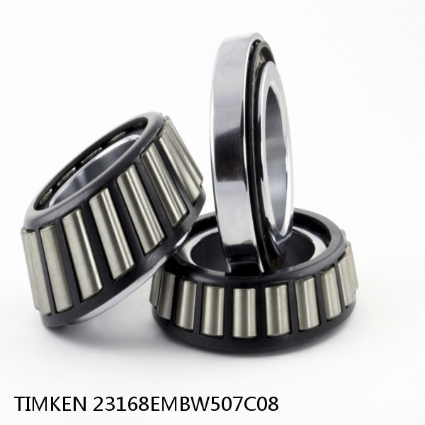 23168EMBW507C08 TIMKEN Tapered Roller Bearings Tapered Single Metric