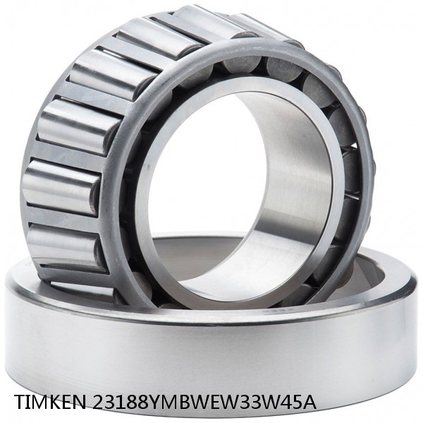 23188YMBWEW33W45A TIMKEN Tapered Roller Bearings Tapered Single Metric