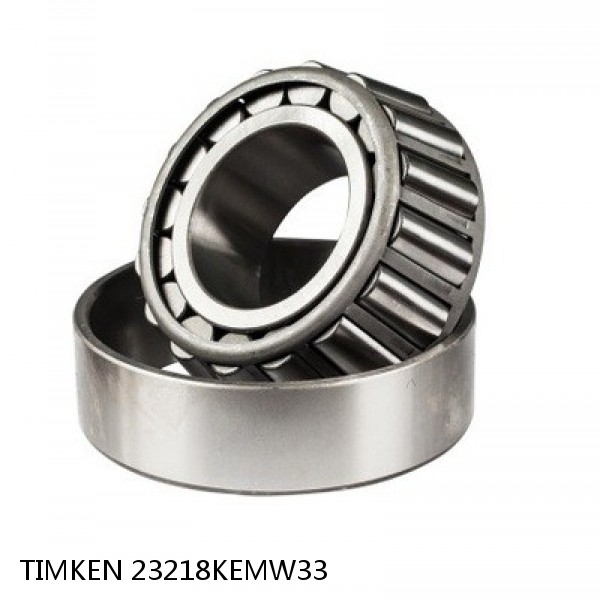 23218KEMW33 TIMKEN Tapered Roller Bearings Tapered Single Metric