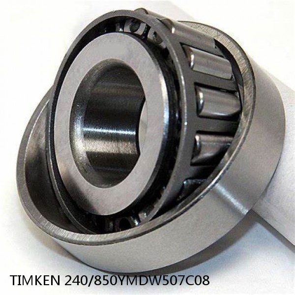 240/850YMDW507C08 TIMKEN Tapered Roller Bearings Tapered Single Imperial