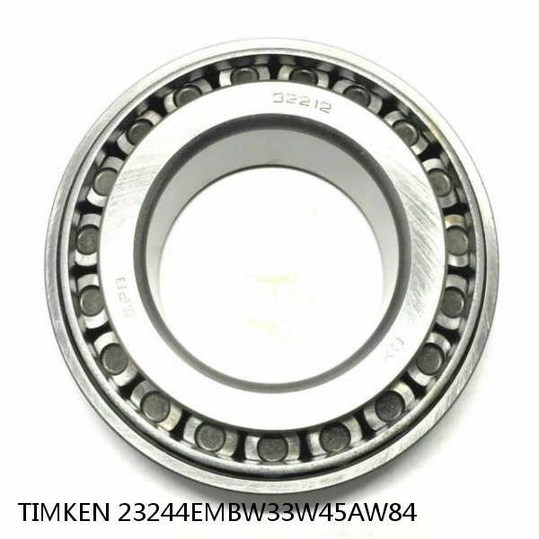 23244EMBW33W45AW84 TIMKEN Tapered Roller Bearings Tapered Single Imperial