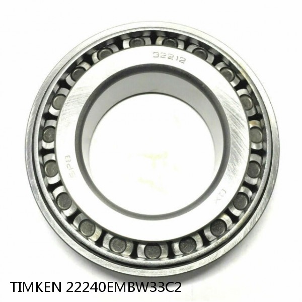 22240EMBW33C2 TIMKEN Tapered Roller Bearings Tapered Single Imperial