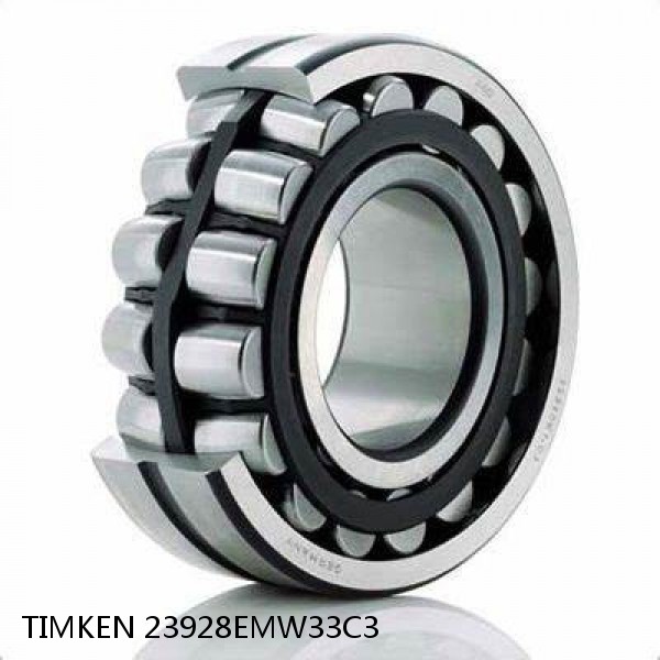 23928EMW33C3 TIMKEN Spherical Roller Bearings Steel Cage