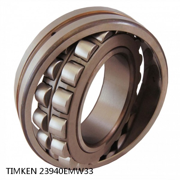 23940EMW33 TIMKEN Spherical Roller Bearings Steel Cage