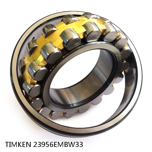 23956EMBW33 TIMKEN Spherical Roller Bearings Steel Cage