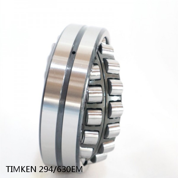 294/630EM TIMKEN Spherical Roller Bearings Steel Cage