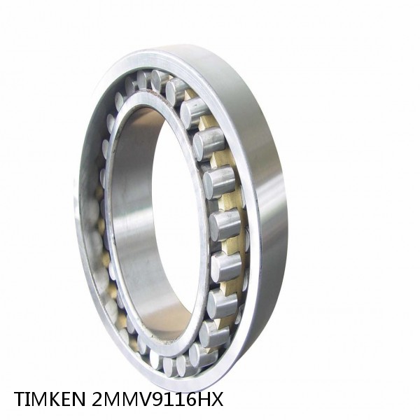 2MMV9116HX TIMKEN Spherical Roller Bearings Steel Cage