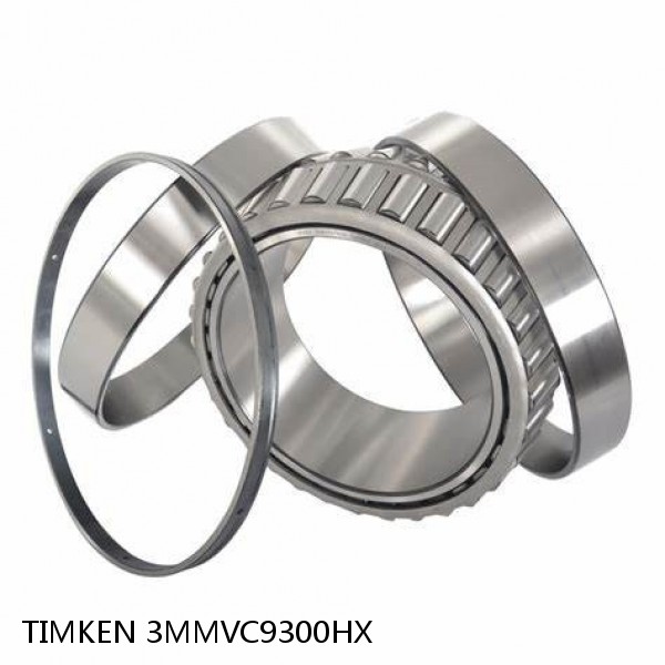 3MMVC9300HX TIMKEN Tapered Roller Bearings TDI Tapered Double Inner Imperial