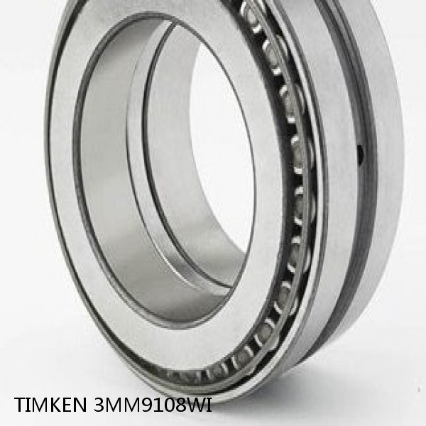 3MM9108WI TIMKEN Tapered Roller Bearings TDI Tapered Double Inner Imperial