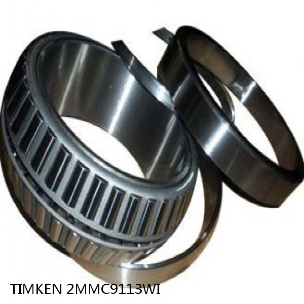 2MMC9113WI TIMKEN Tapered Roller Bearings TDI Tapered Double Inner Imperial