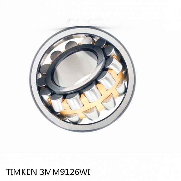 3MM9126WI TIMKEN Tapered Roller Bearings TDI Tapered Double Inner Imperial