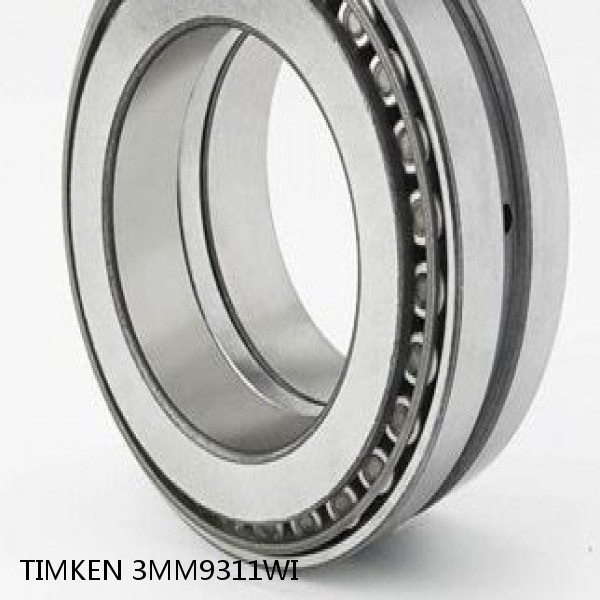 3MM9311WI TIMKEN Tapered Roller Bearings TDI Tapered Double Inner Imperial