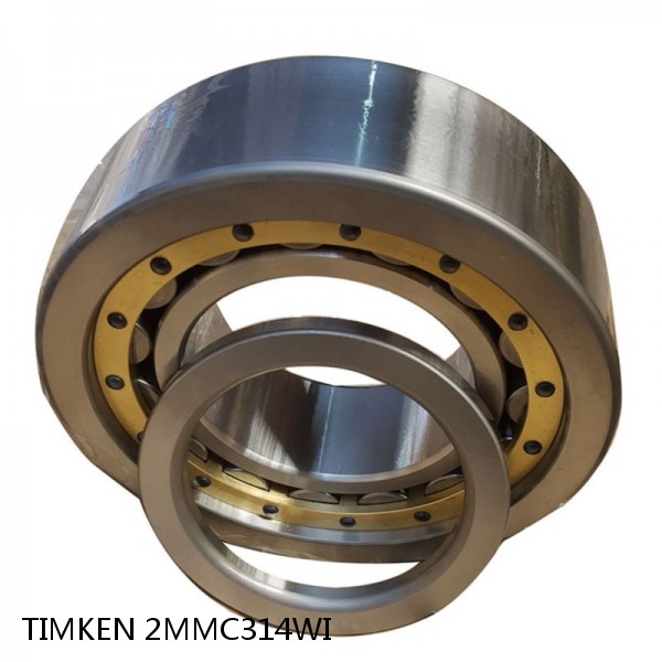 2MMC314WI TIMKEN Cylindrical Roller Bearings Single Row ISO
