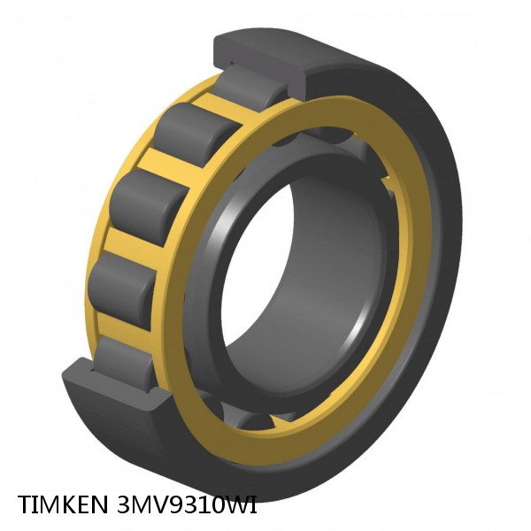 3MV9310WI TIMKEN Cylindrical Roller Bearings Single Row ISO