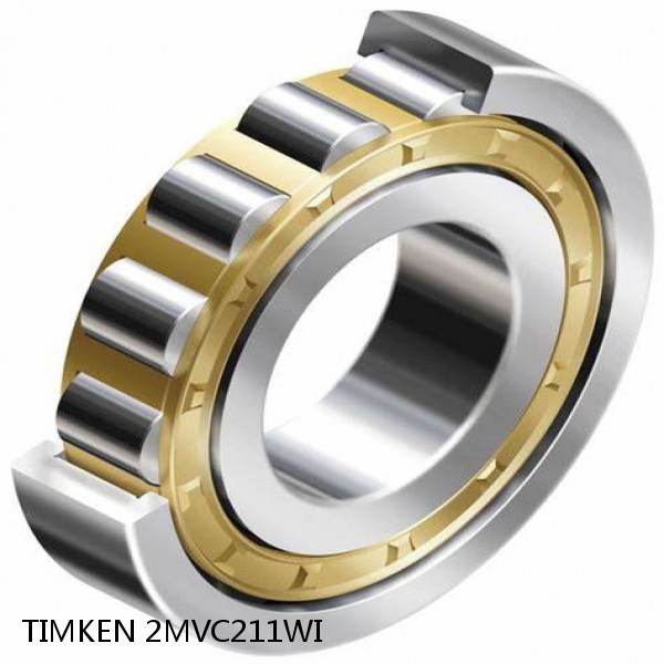 2MVC211WI TIMKEN Cylindrical Roller Bearings Single Row ISO