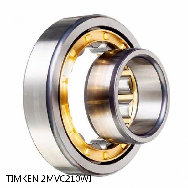 2MVC210WI TIMKEN Cylindrical Roller Bearings Single Row ISO