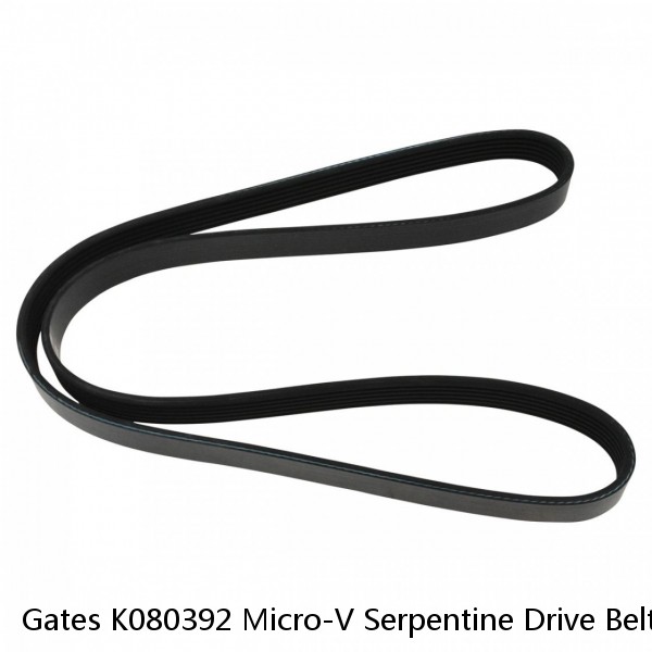 Gates K080392 Micro-V Serpentine Drive Belt For 89-95 Cougar Thunderbird