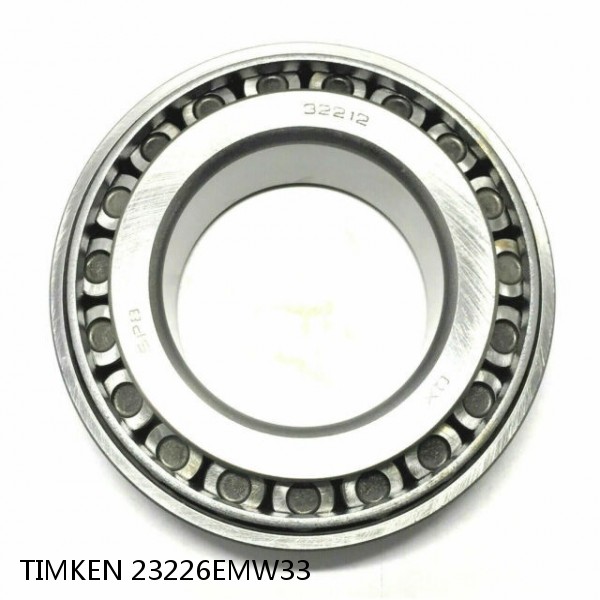 23226EMW33 TIMKEN Tapered Roller Bearings Tapered Single Imperial