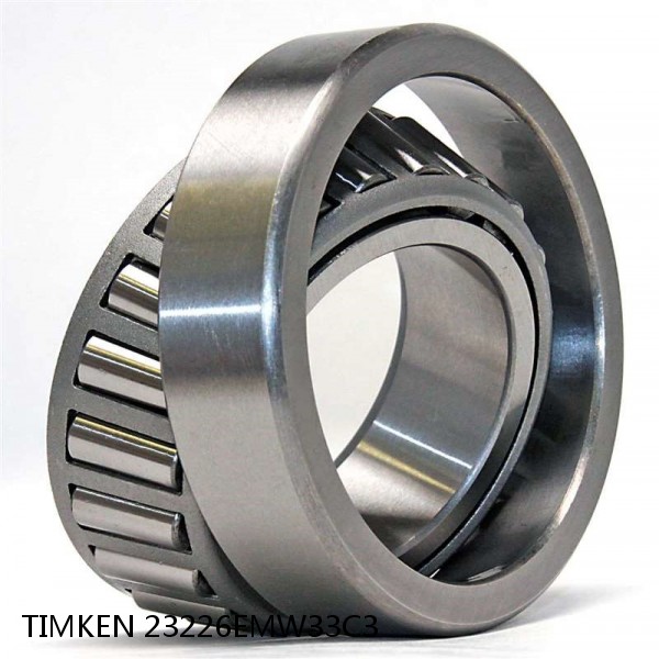 23226EMW33C3 TIMKEN Tapered Roller Bearings Tapered Single Imperial