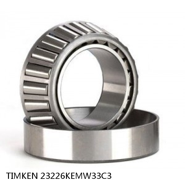 23226KEMW33C3 TIMKEN Tapered Roller Bearings Tapered Single Imperial