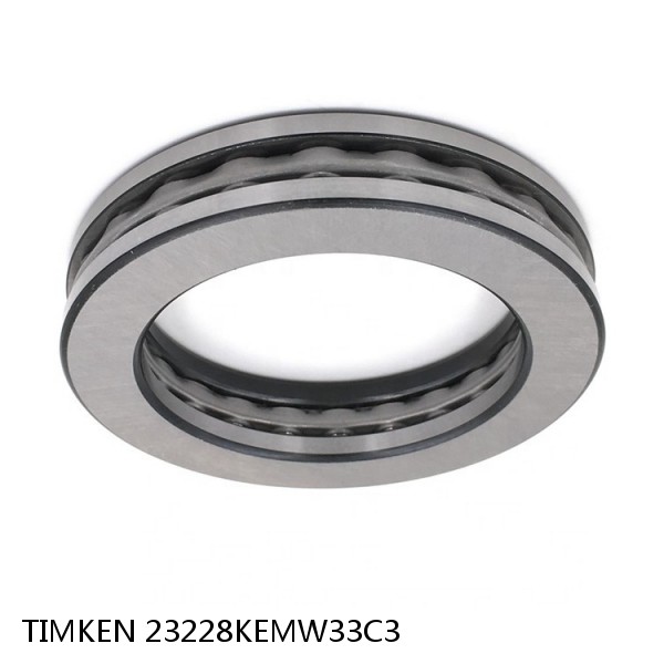 23228KEMW33C3 TIMKEN Tapered Roller Bearings Tapered Single Imperial