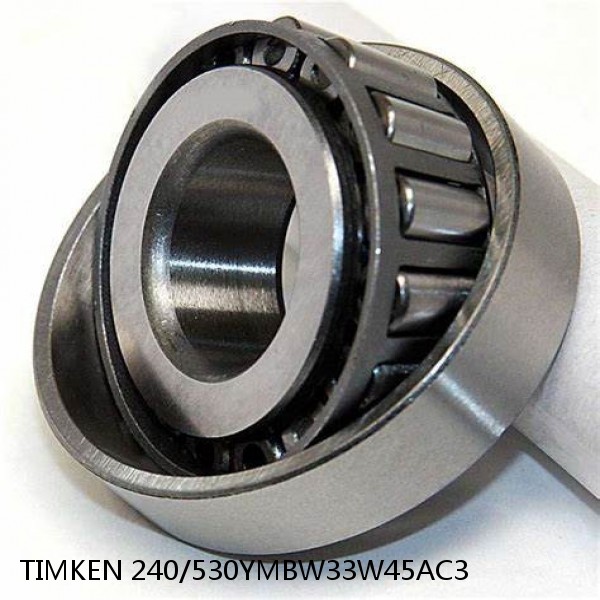 240/530YMBW33W45AC3 TIMKEN Tapered Roller Bearings Tapered Single Imperial