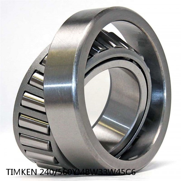 240/560YMBW33W45C6 TIMKEN Tapered Roller Bearings Tapered Single Imperial