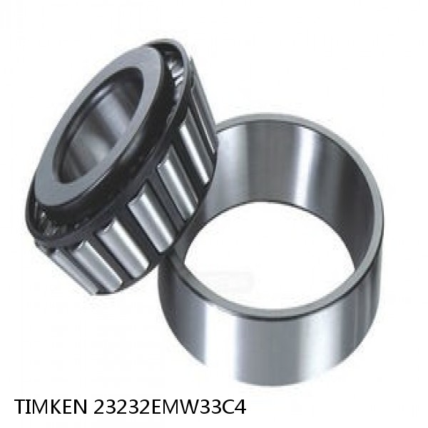 23232EMW33C4 TIMKEN Tapered Roller Bearings Tapered Single Imperial