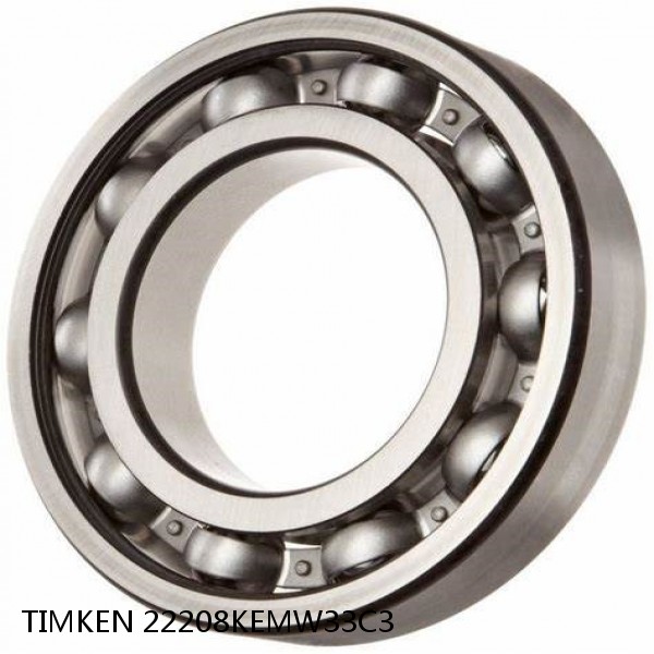 22208KEMW33C3 TIMKEN Tapered Roller Bearings Tapered Single Imperial