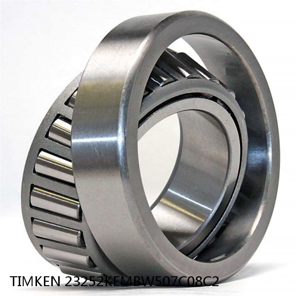 23252KEMBW507C08C2 TIMKEN Tapered Roller Bearings Tapered Single Imperial