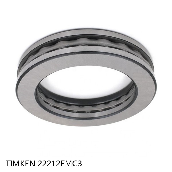 22212EMC3 TIMKEN Tapered Roller Bearings Tapered Single Imperial