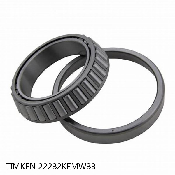 22232KEMW33 TIMKEN Tapered Roller Bearings Tapered Single Imperial