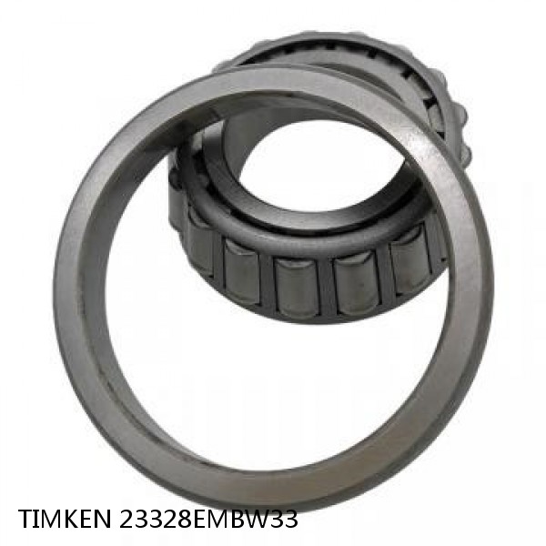 23328EMBW33 TIMKEN Spherical Roller Bearings Steel Cage