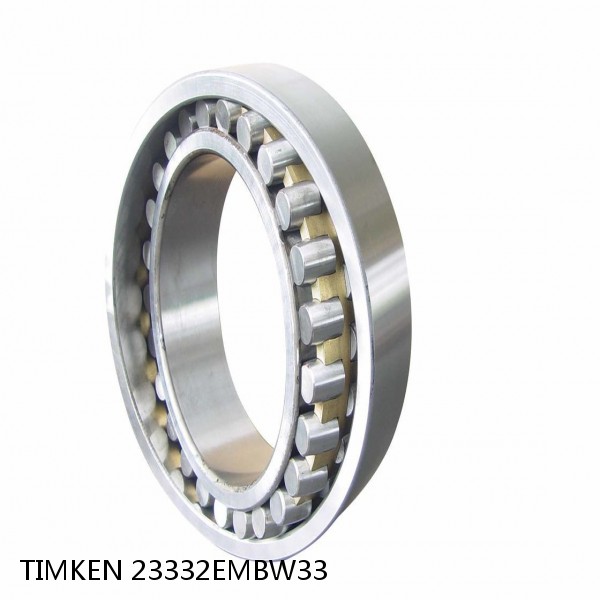 23332EMBW33 TIMKEN Spherical Roller Bearings Steel Cage