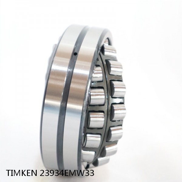 23934EMW33 TIMKEN Spherical Roller Bearings Steel Cage