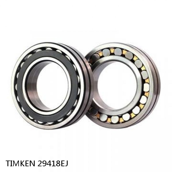 29418EJ TIMKEN Spherical Roller Bearings Steel Cage