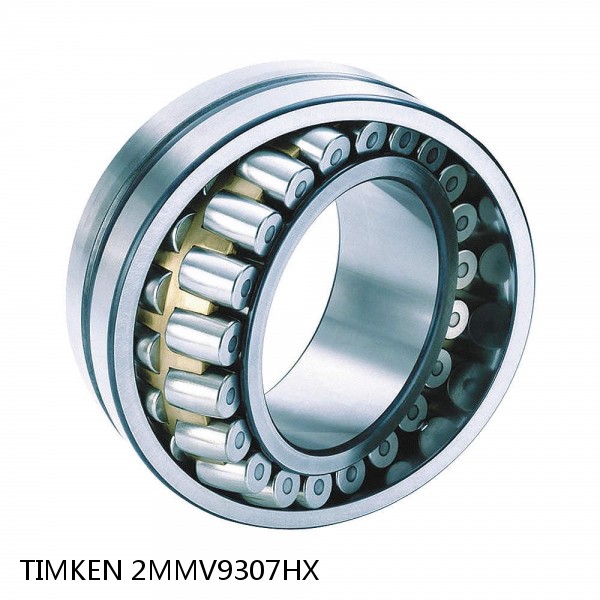 2MMV9307HX TIMKEN Spherical Roller Bearings Steel Cage