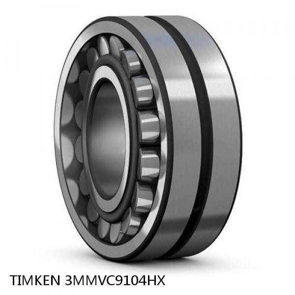 3MMVC9104HX TIMKEN Spherical Roller Bearings Steel Cage