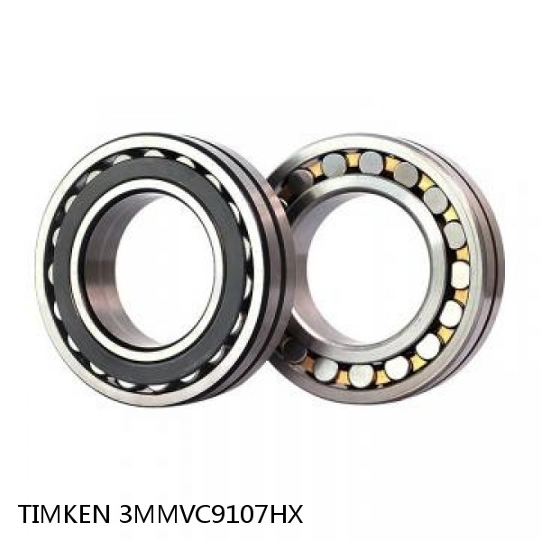 3MMVC9107HX TIMKEN Spherical Roller Bearings Steel Cage