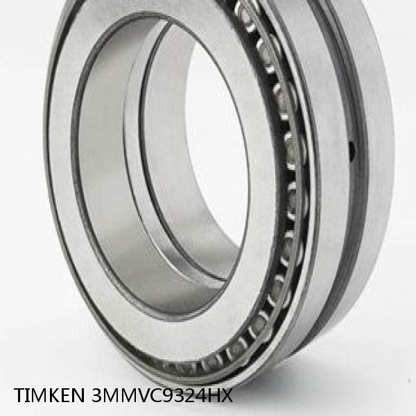 3MMVC9324HX TIMKEN Tapered Roller Bearings TDI Tapered Double Inner Imperial