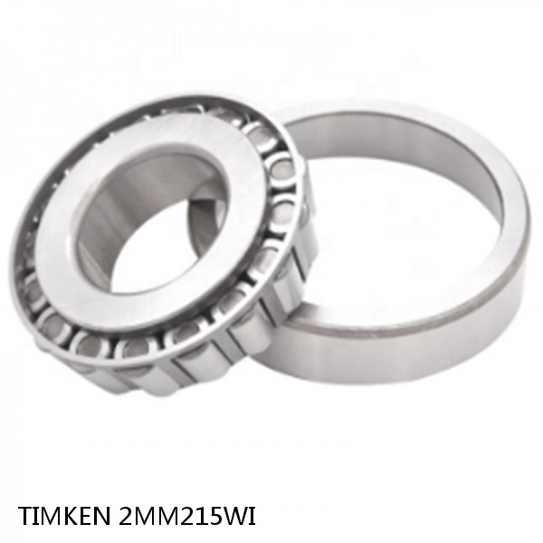 2MM215WI TIMKEN Tapered Roller Bearings TDI Tapered Double Inner Imperial