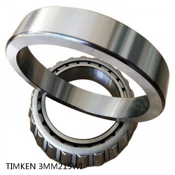 3MM215WI TIMKEN Tapered Roller Bearings TDI Tapered Double Inner Imperial
