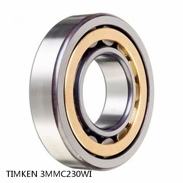 3MMC230WI TIMKEN Cylindrical Roller Bearings Single Row ISO