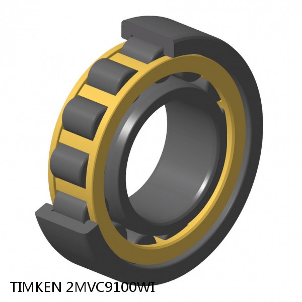 2MVC9100WI TIMKEN Cylindrical Roller Bearings Single Row ISO