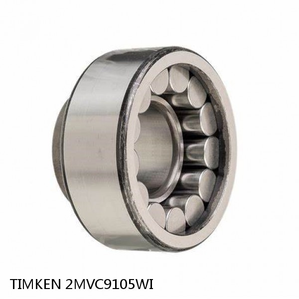 2MVC9105WI TIMKEN Cylindrical Roller Bearings Single Row ISO