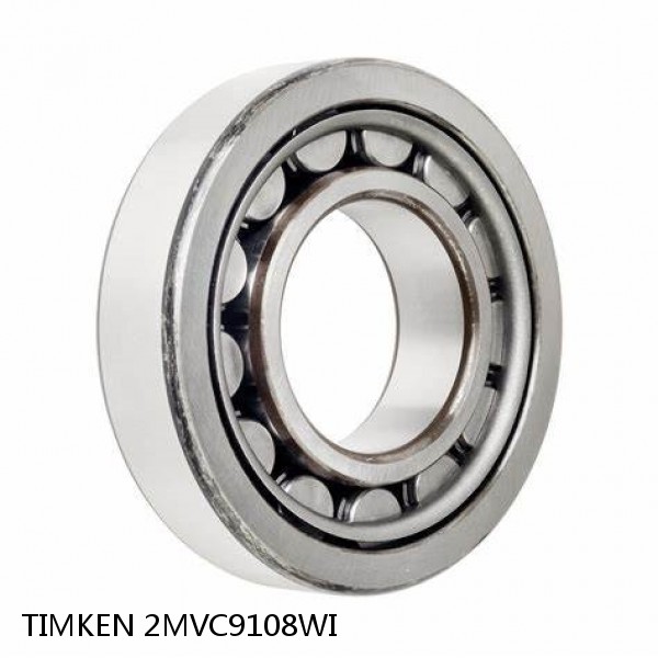 2MVC9108WI TIMKEN Cylindrical Roller Bearings Single Row ISO