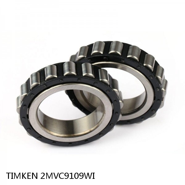 2MVC9109WI TIMKEN Cylindrical Roller Bearings Single Row ISO