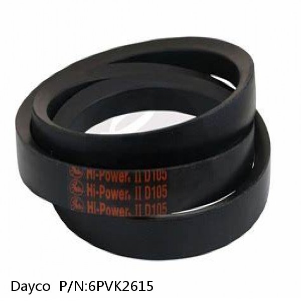 Dayco  P/N:6PVK2615