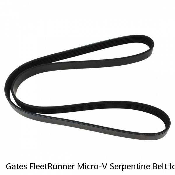 Gates FleetRunner Micro-V Serpentine Belt for 1994-2002 Dodge Ram 3500 5.9L sz